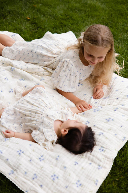 Organic Cotton Muslin Frannie Dress