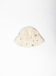Organic Cotton Woven Bucket Hat