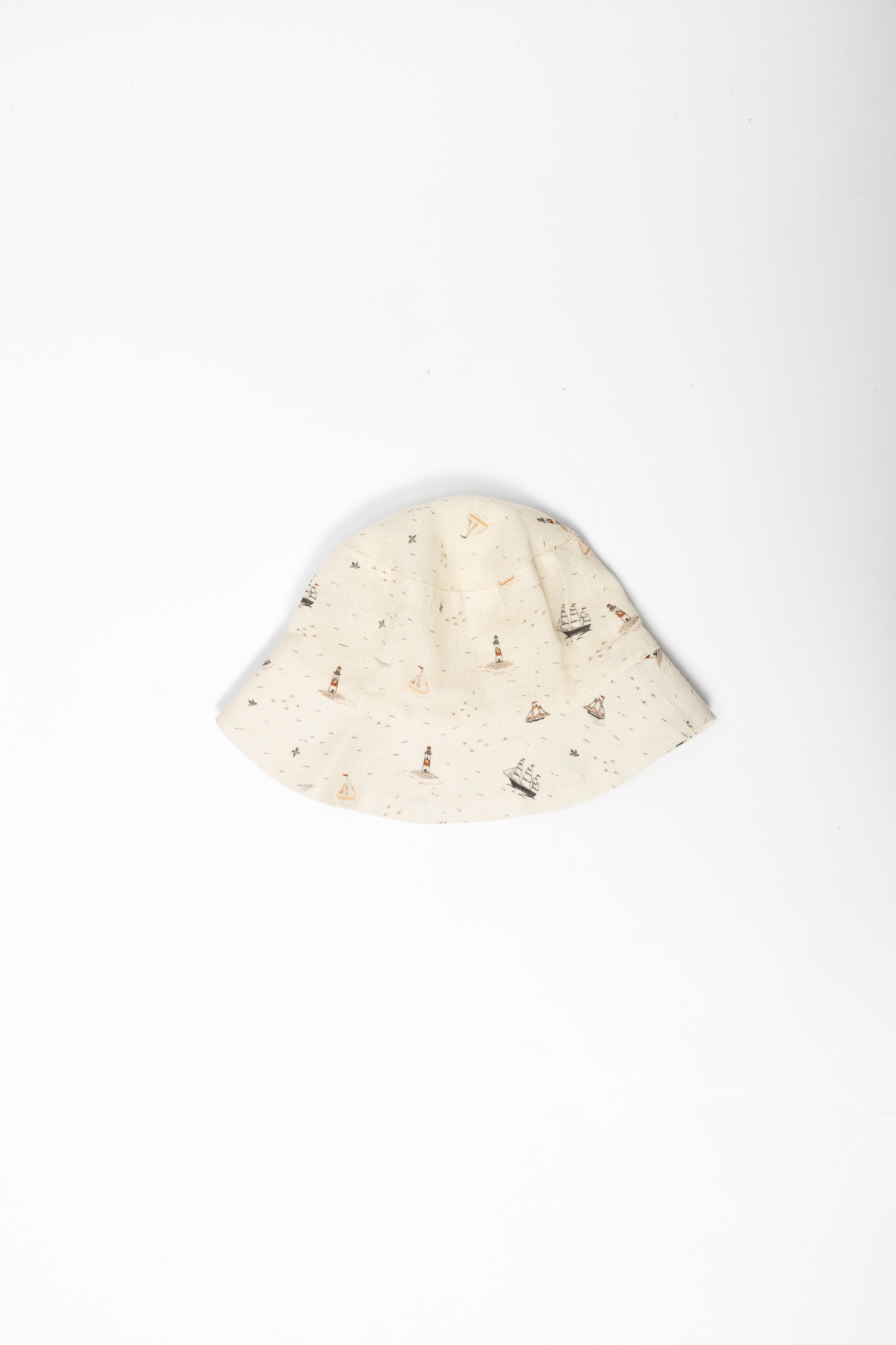 Organic Cotton Woven Bucket Hat