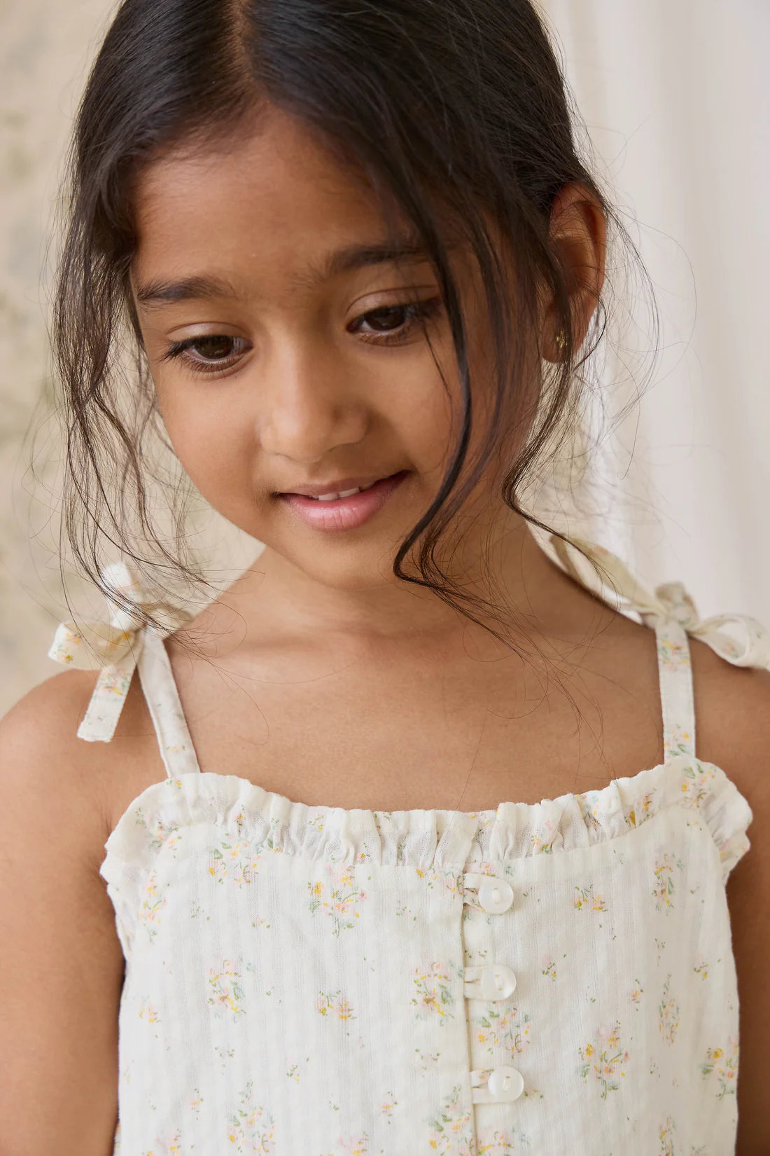 Organic Cotton Mirabel Top