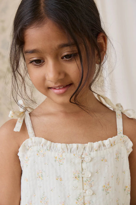 Organic Cotton Mirabel Top