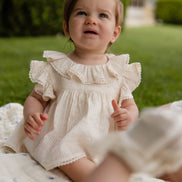 Organic Cotton Frannie Playsuit