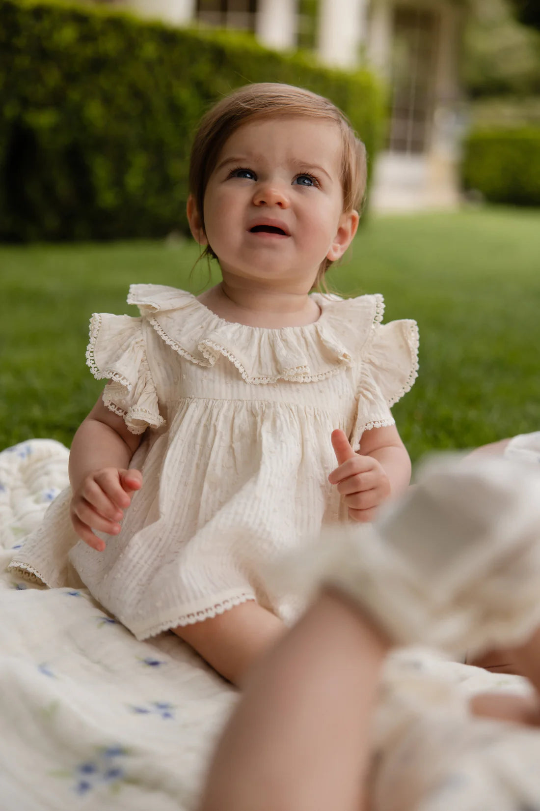 Organic Cotton Frannie Playsuit