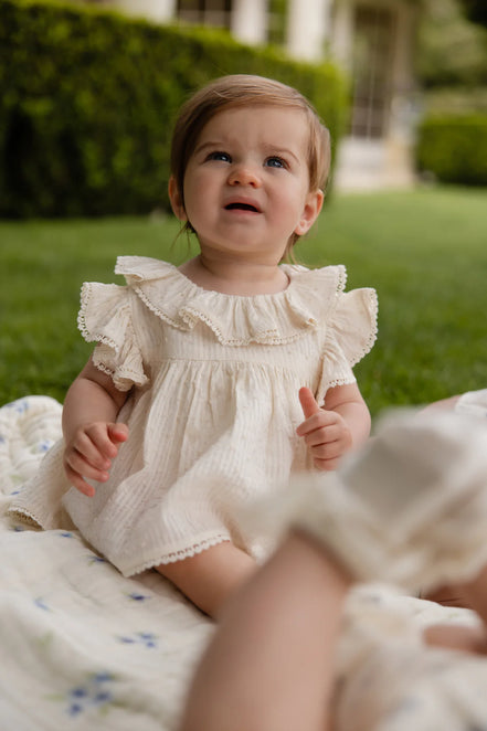 Organic Cotton Frannie Playsuit
