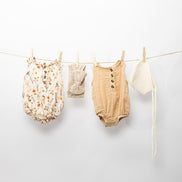 Cloud Muslin™ Bubble Romper