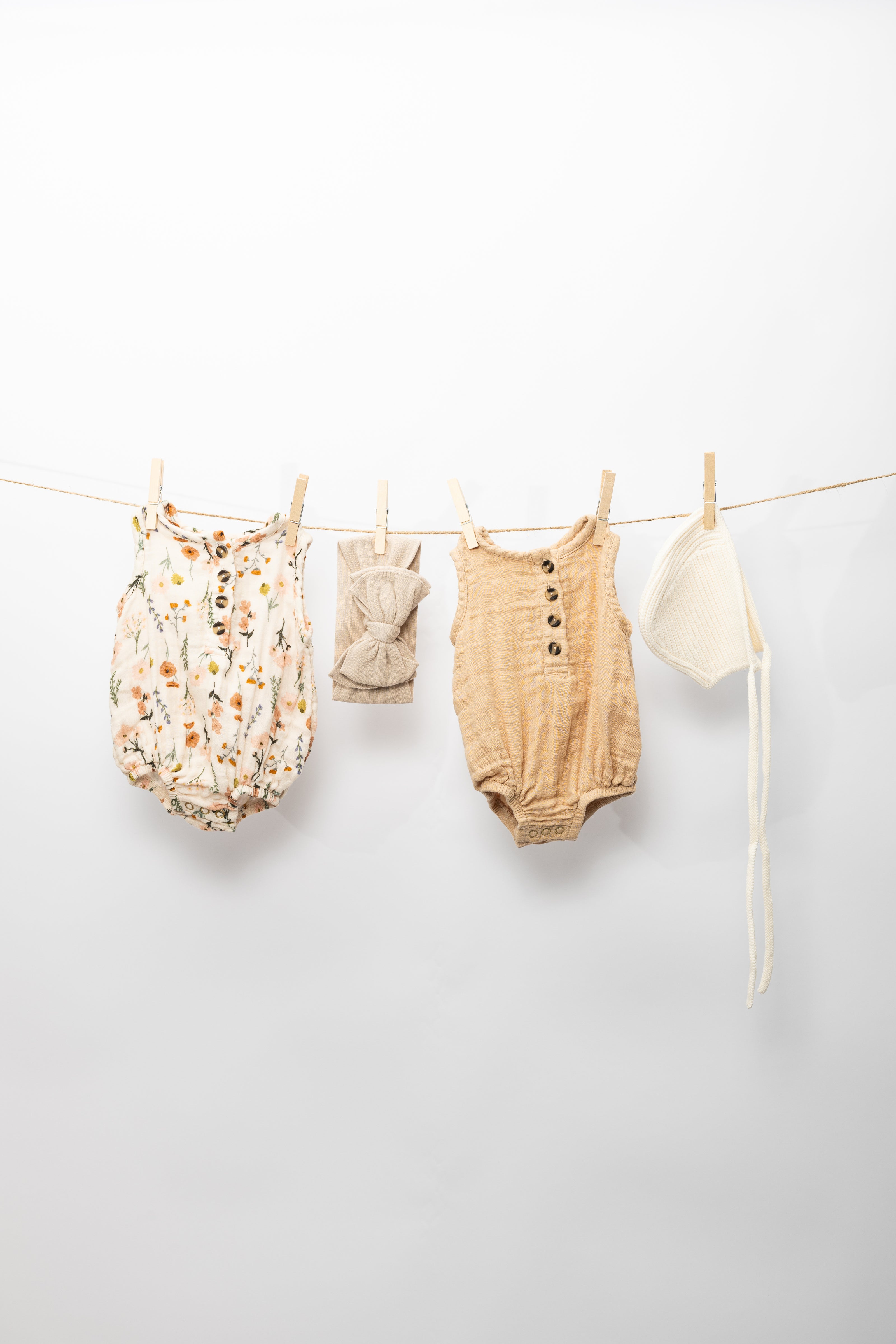 Cloud Muslin™ Bubble Romper
