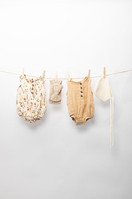 Cloud Muslin™ Bubble Romper