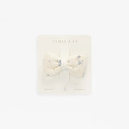 Organic Cotton Muslin Desiree Bow