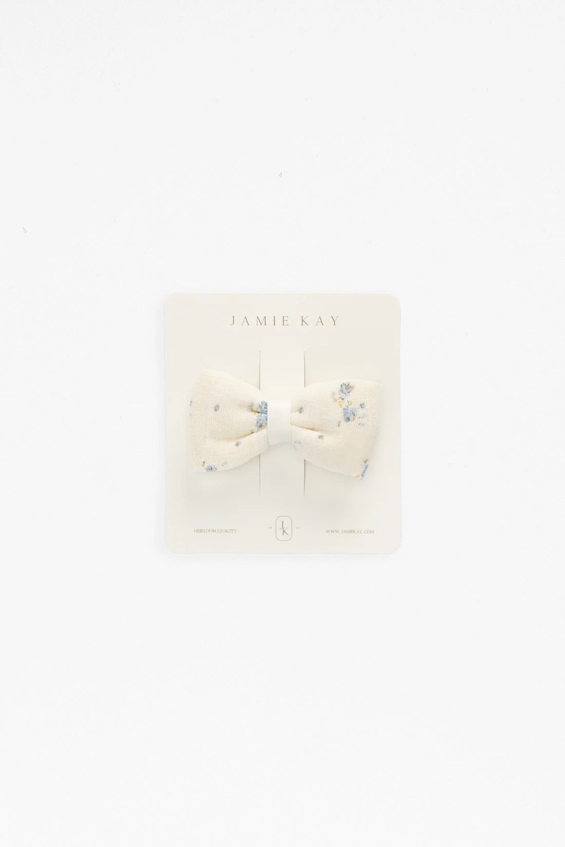 Organic Cotton Muslin Desiree Bow
