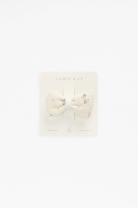 Organic Cotton Muslin Desiree Bow