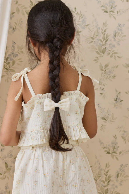 Organic Cotton Desiree Bow