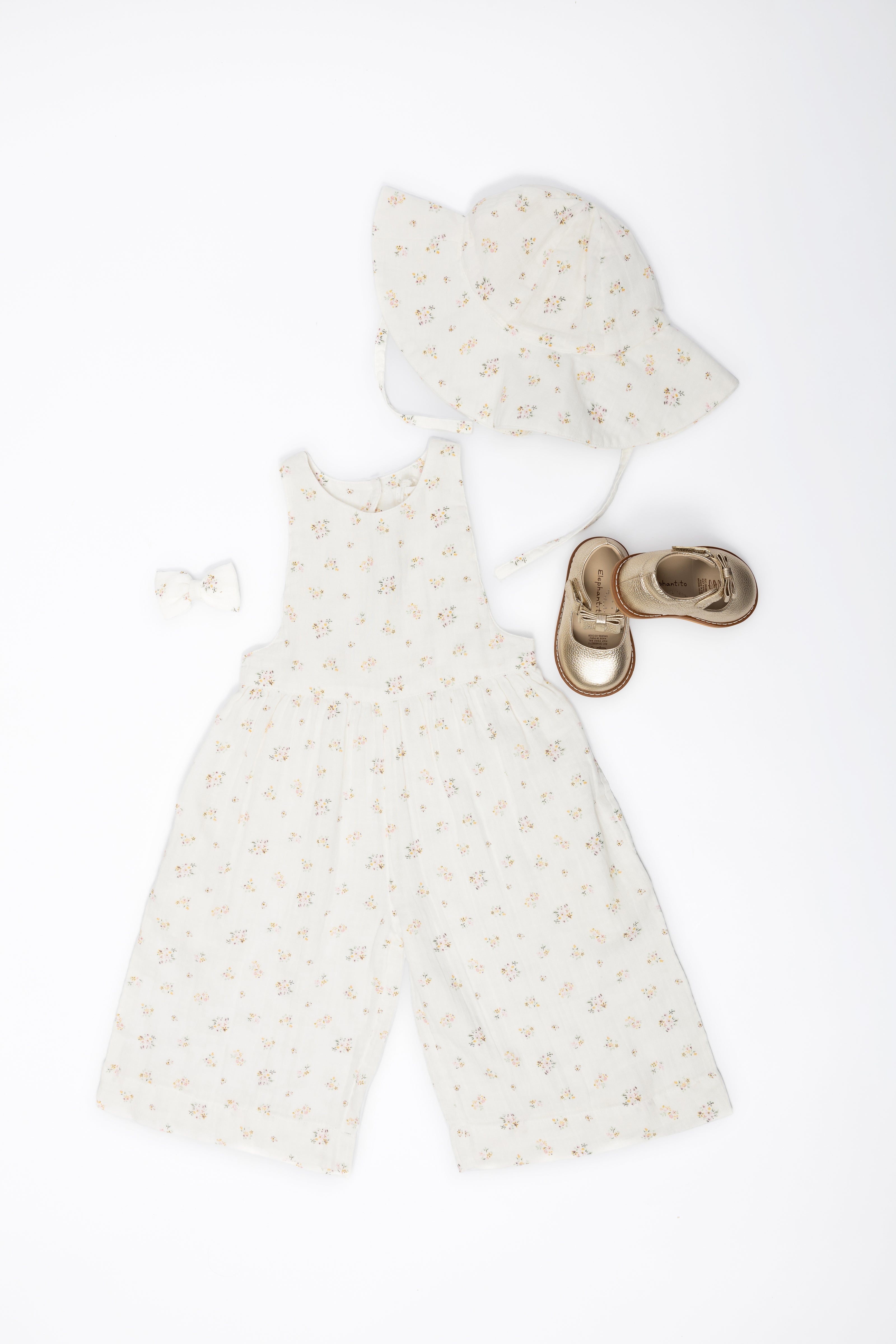 Organic Cotton Muslin Marceline Jumpsuit
