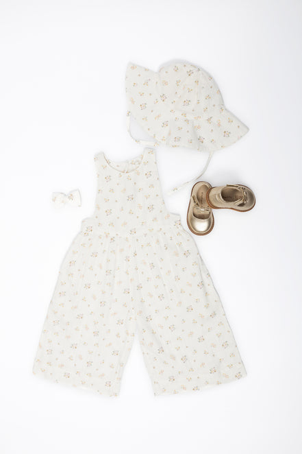 Organic Cotton Muslin Marceline Jumpsuit