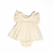 Organic Cotton Frannie Playsuit