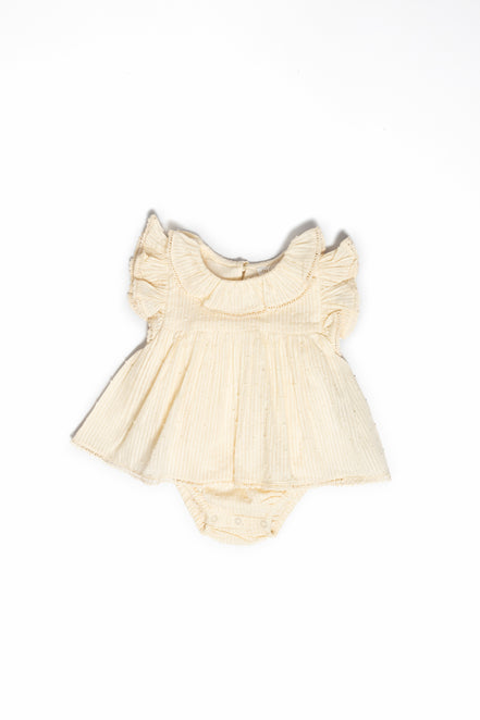 Organic Cotton Frannie Playsuit
