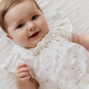 Organic Cotton Muslin Harriet Playsuit