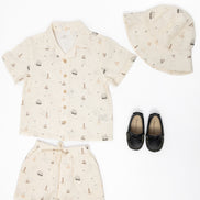 Organic Cotton Louis Short + Silas Shirt