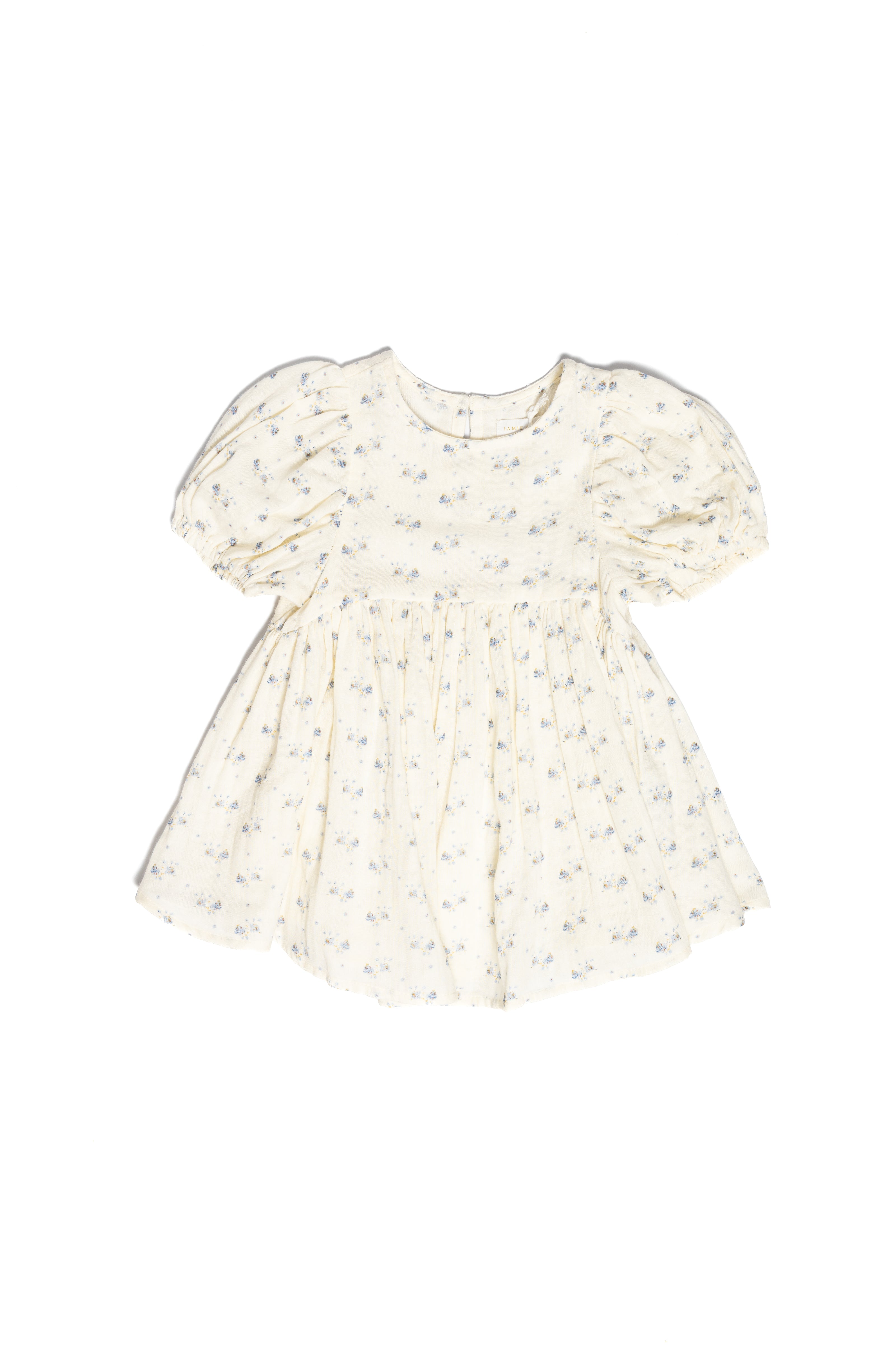Organic Cotton Muslin Frannie Dress