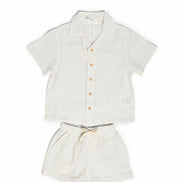 Organic Cotton Louis Short + Silas Shirt