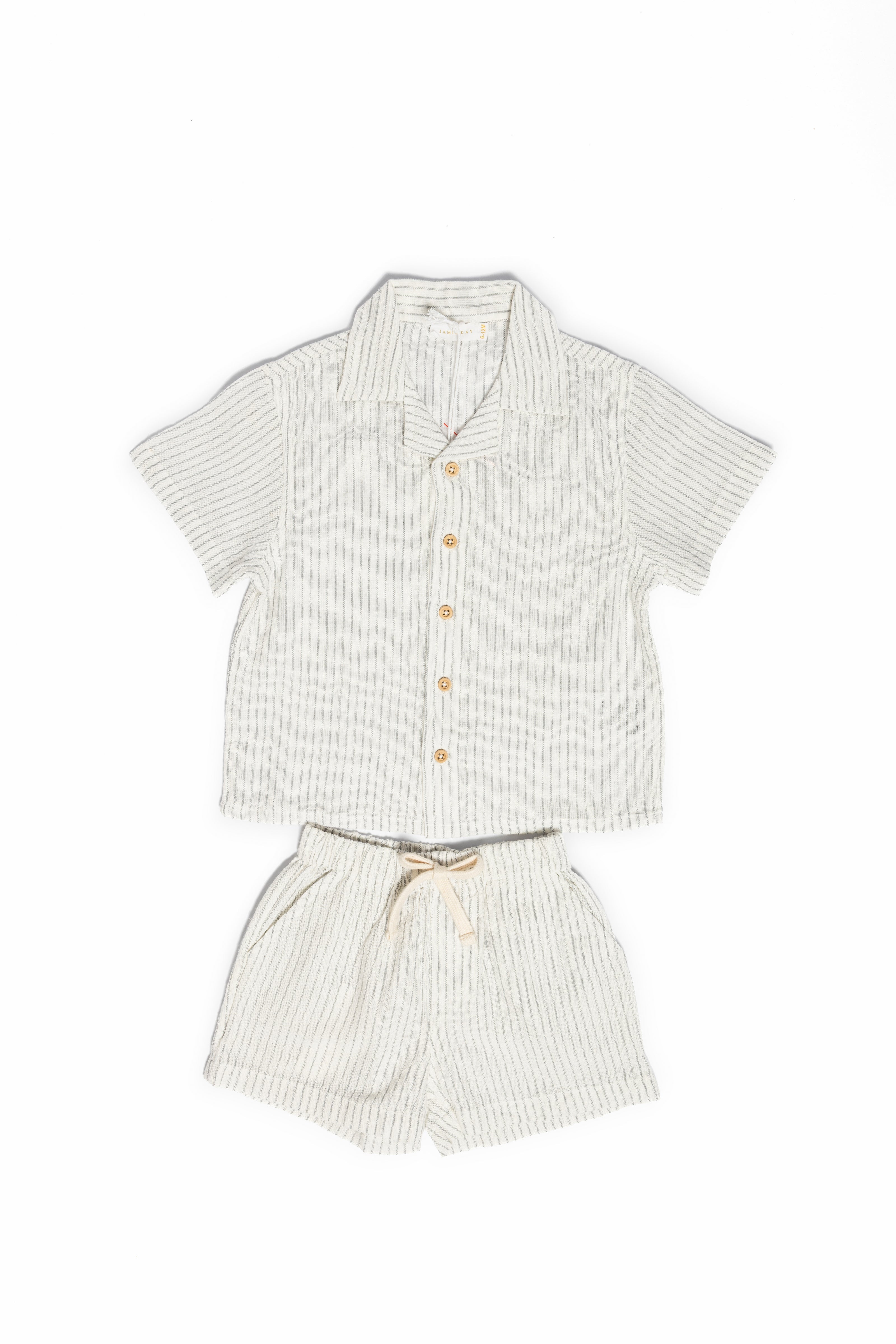 Organic Cotton Louis Short + Silas Shirt