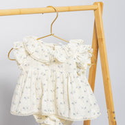 Organic Cotton Muslin Frannie Playsuit