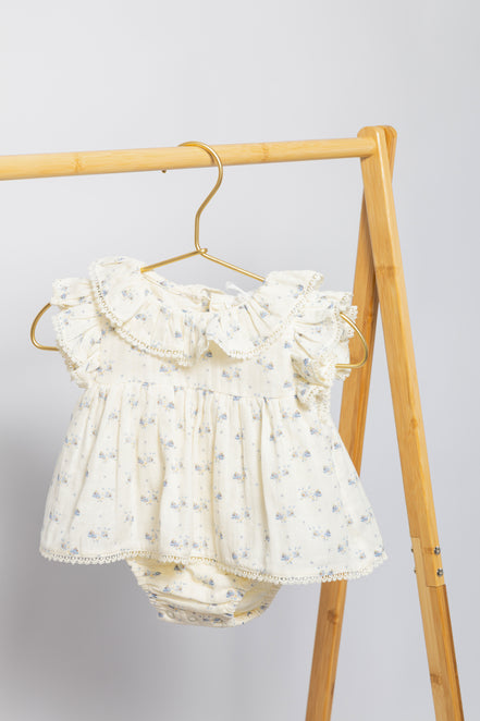 Organic Cotton Muslin Frannie Playsuit