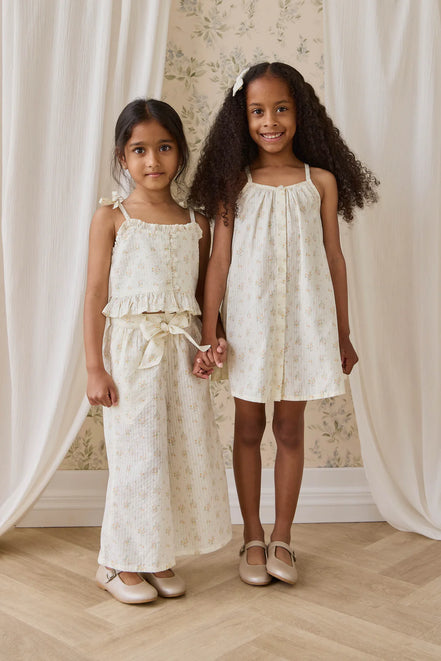 Organic Cotton Mirabel Top