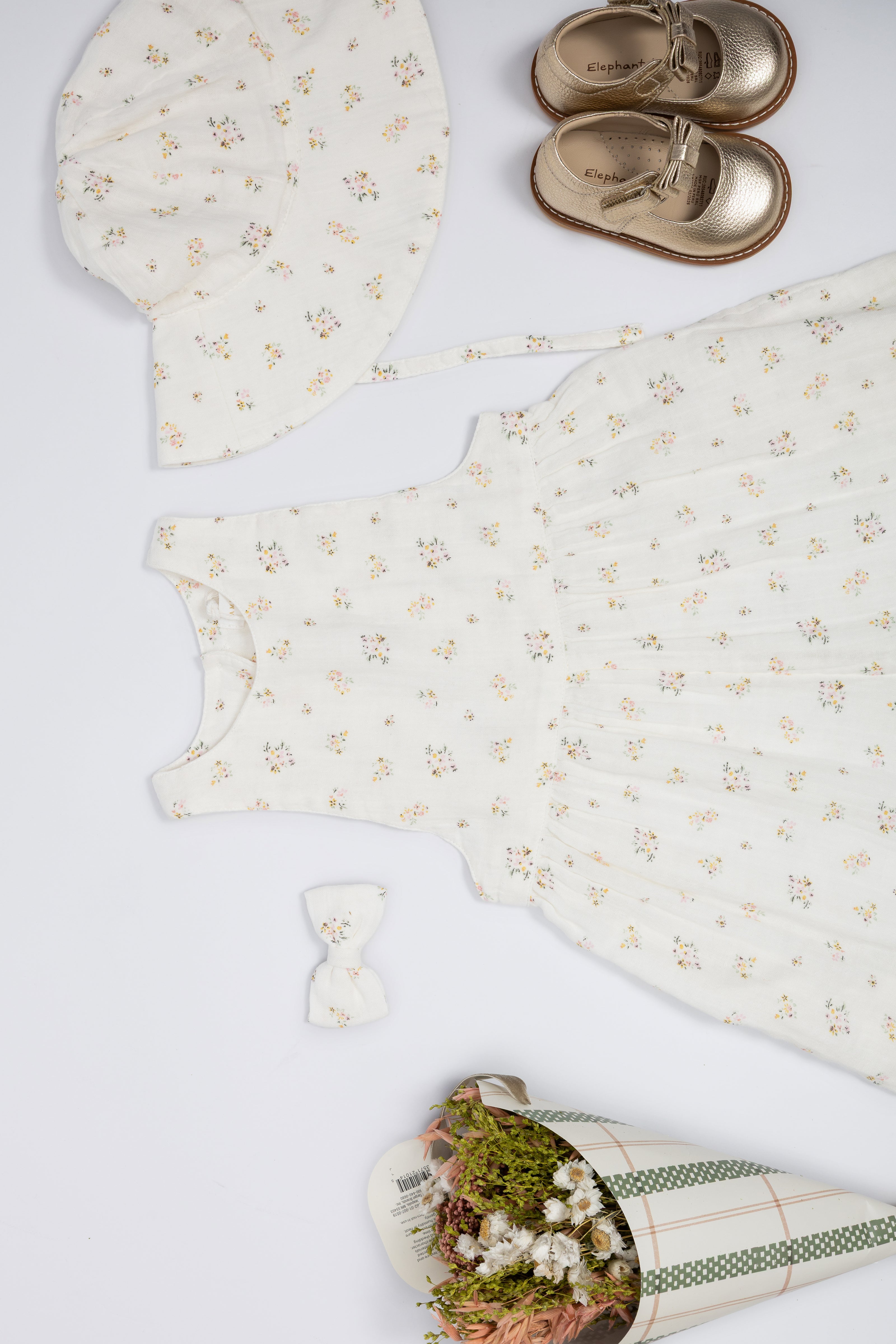 Organic Cotton Muslin Marceline Jumpsuit
