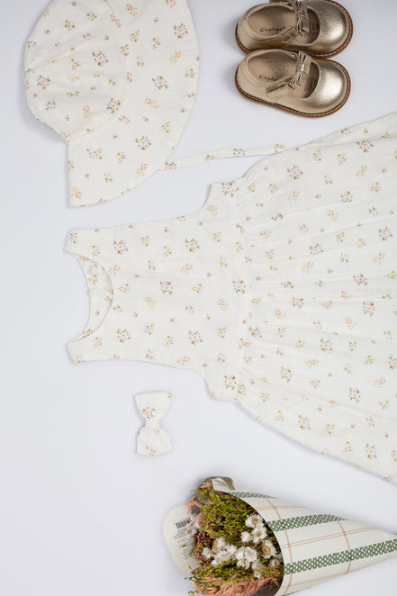 Organic Cotton Muslin Marceline Jumpsuit