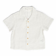 Organic Cotton Louis Short + Silas Shirt