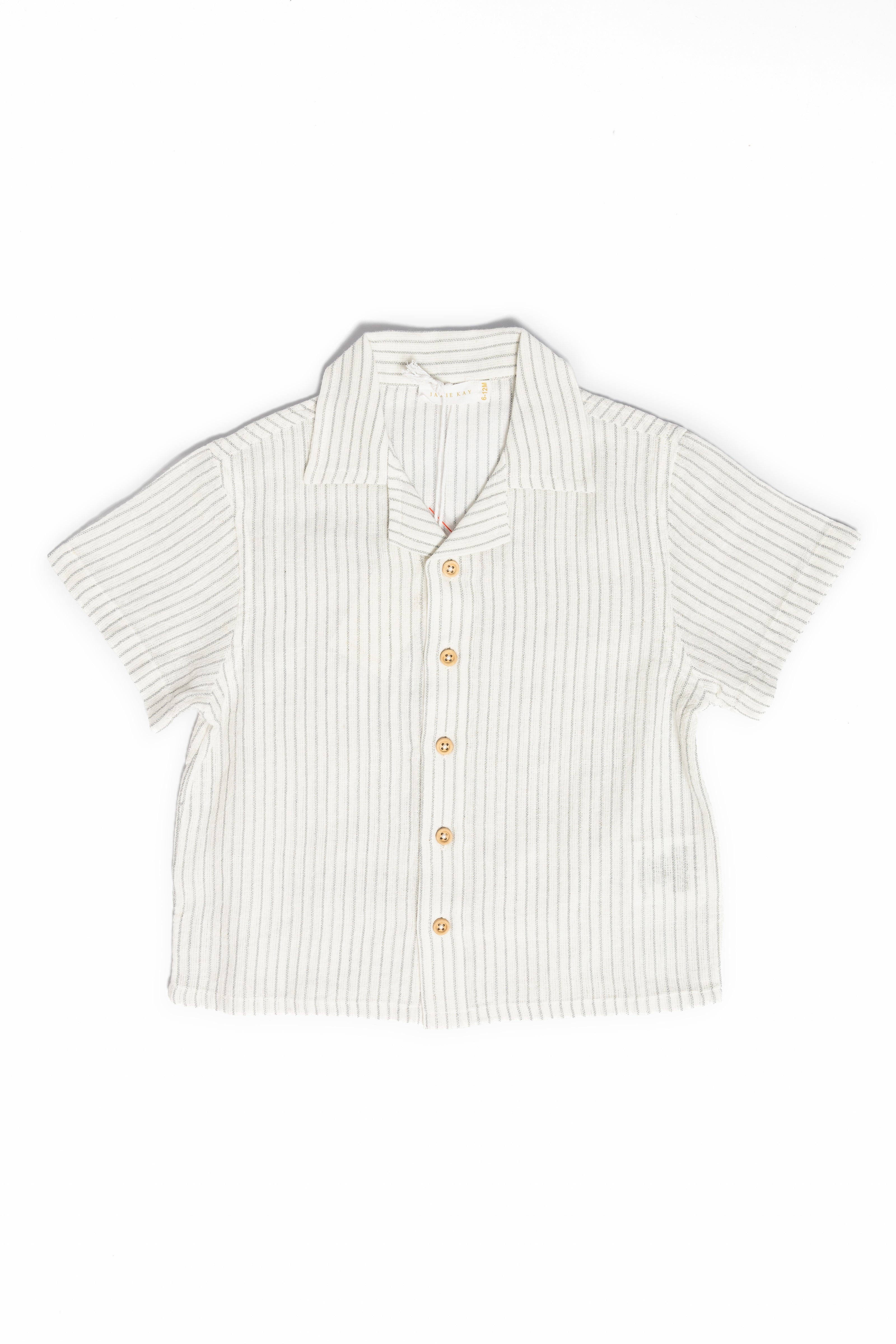 Organic Cotton Louis Short + Silas Shirt