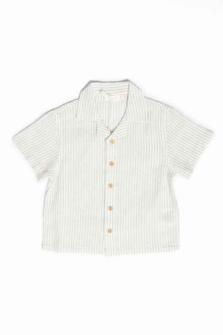 Organic Cotton Louis Short + Silas Shirt