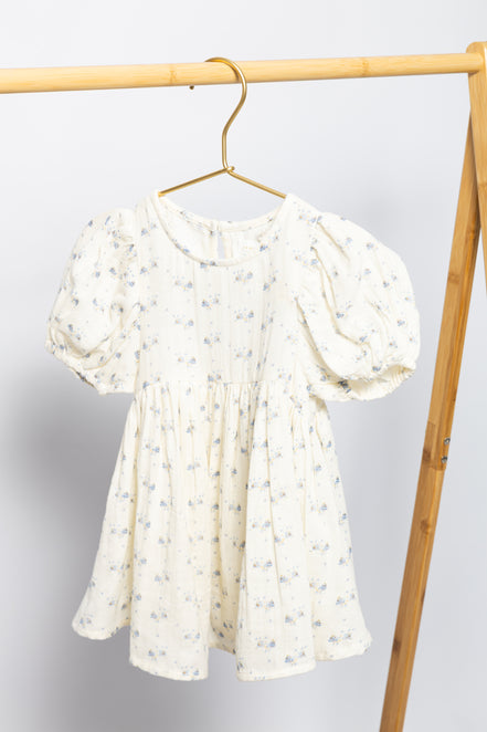Organic Cotton Muslin Frannie Dress