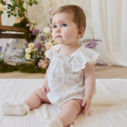 Organic Cotton Muslin Harriet Playsuit