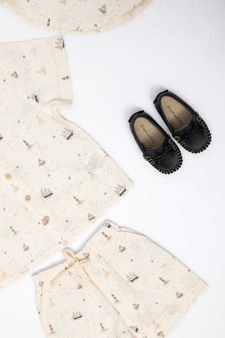 Organic Cotton Louis Short + Silas Shirt