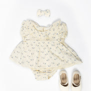 Organic Cotton Muslin Frannie Playsuit