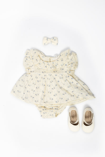 Organic Cotton Muslin Frannie Playsuit
