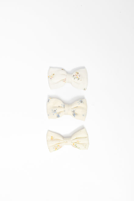 Organic Cotton Desiree Bow