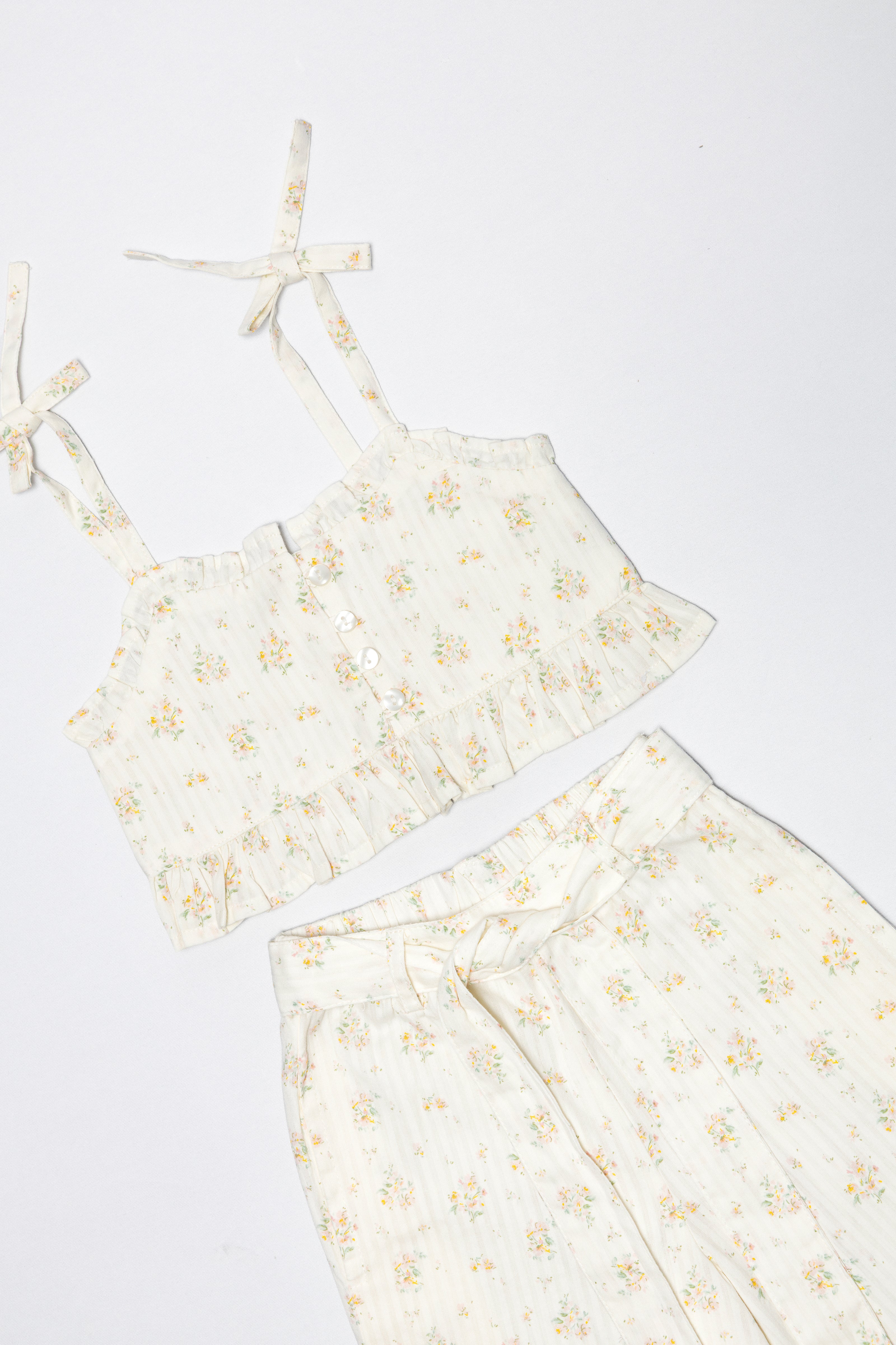 Organic Cotton Mirabel Top