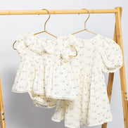 Organic Cotton Muslin Frannie Dress
