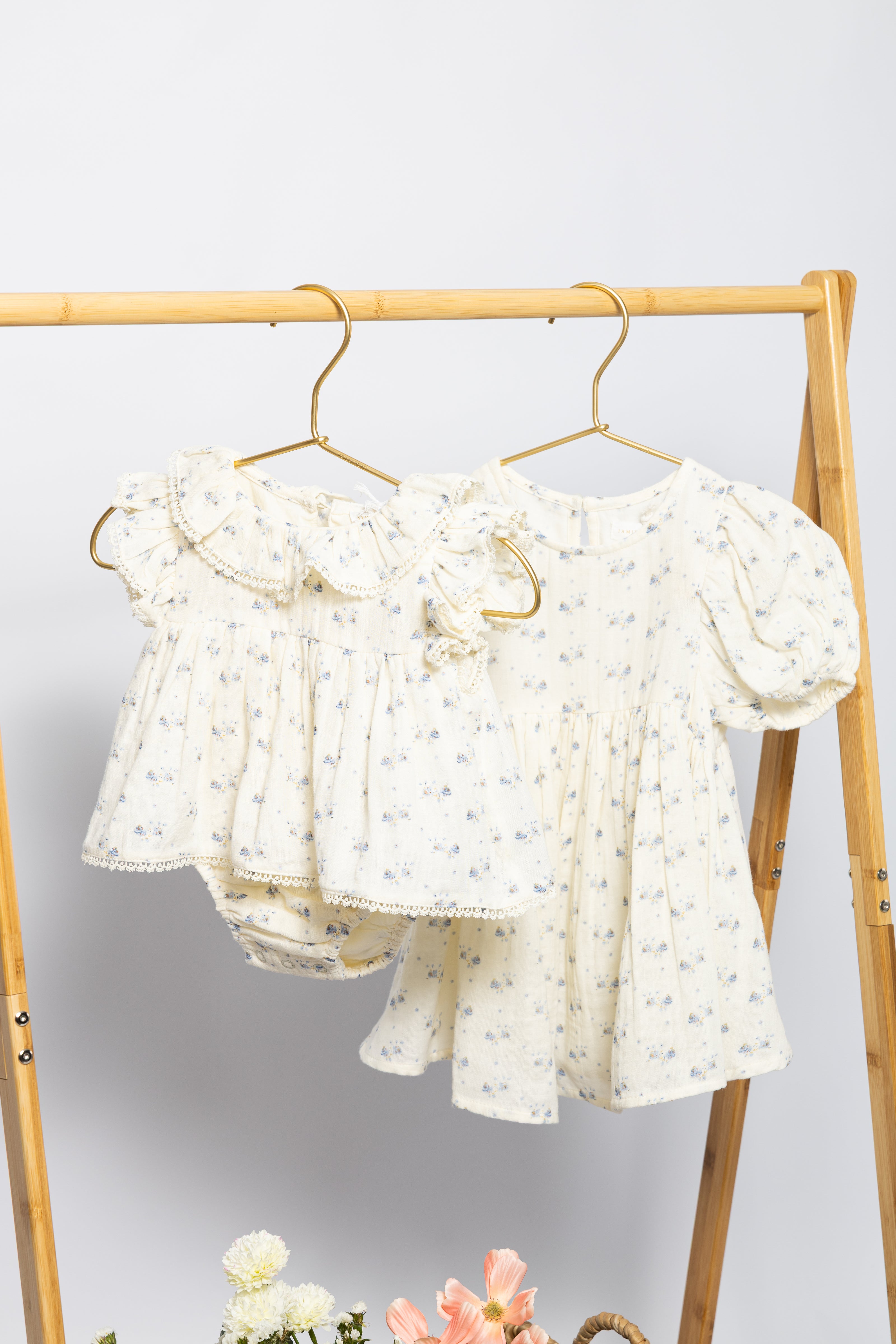 Organic Cotton Muslin Frannie Dress