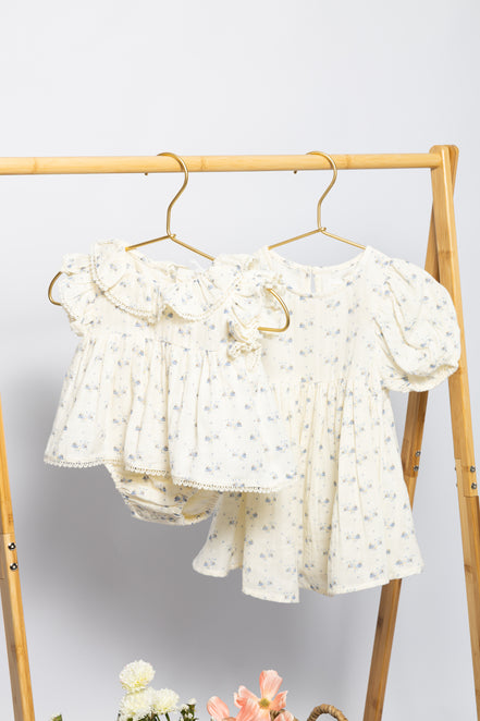 Organic Cotton Muslin Frannie Dress