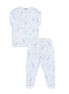 Blue Giraffe Print Pajama