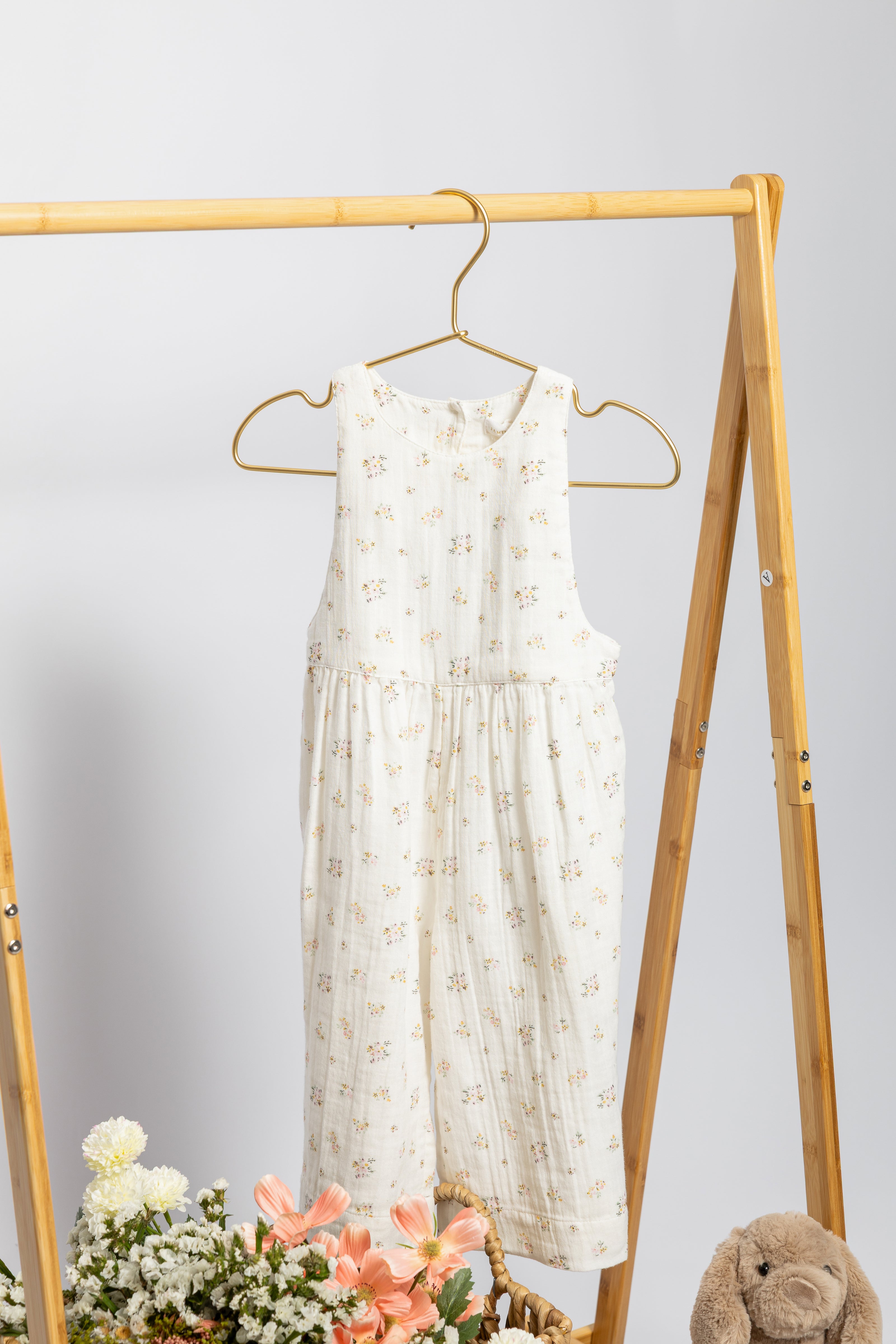 Organic Cotton Muslin Marceline Jumpsuit