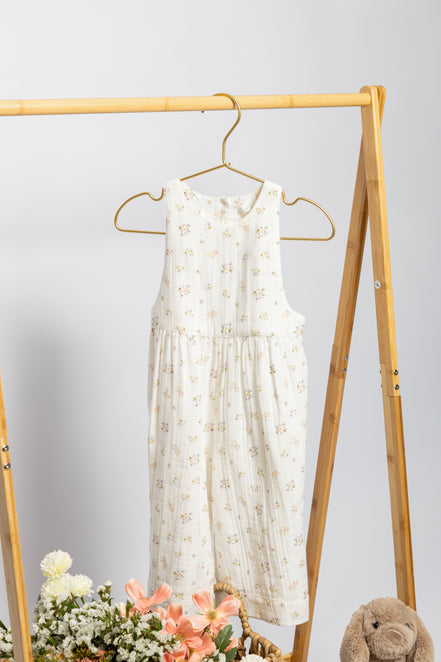 Organic Cotton Muslin Marceline Jumpsuit
