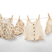 Ruffle Tank + Bloomer Set