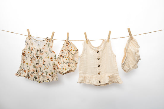 Ruffle Tank + Bloomer Set - Rachel
