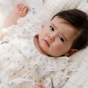 Organic Cotton Muslin Frannie Playsuit